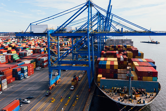 【助力中韩物流】中国海运之威海港