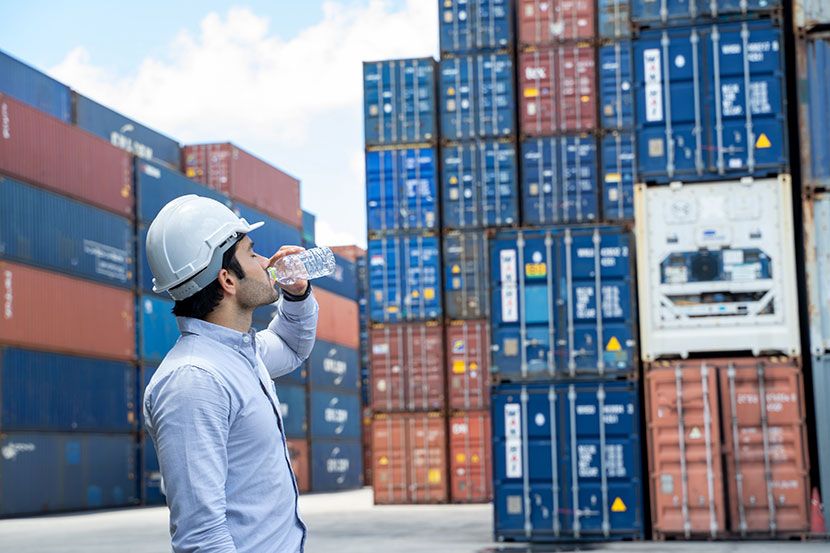 化妆品韩国海运整柜，查验率高怎么办？