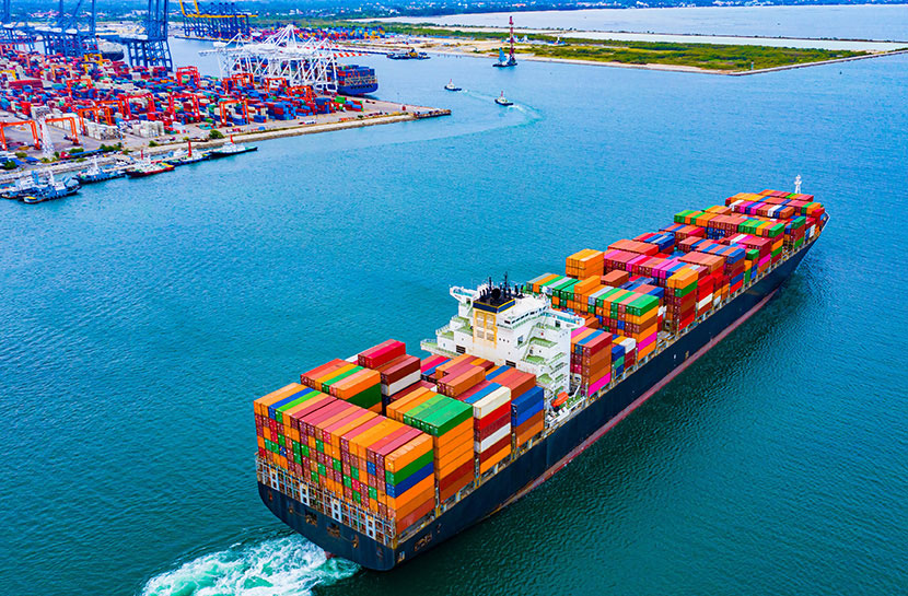浙江到韩国海运整柜选哪个港口？宁波港vs舟山港优势对比