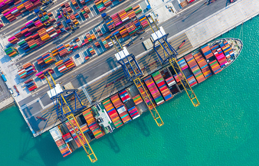 中国到韩国海运整柜专线：青岛vs大连港出发优势对比