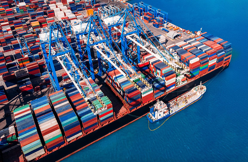 国际海运整柜订舱平台不只是“订舱工具”：背后的运力整合逻辑