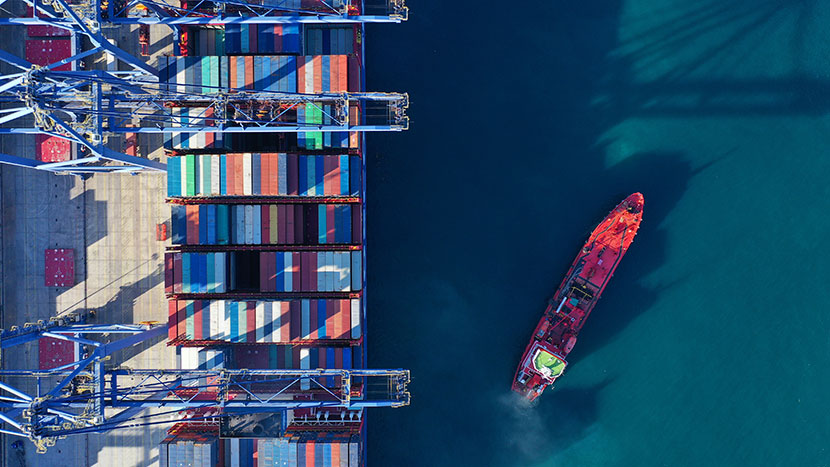 中国天津港到法国海运的主要目的港介绍