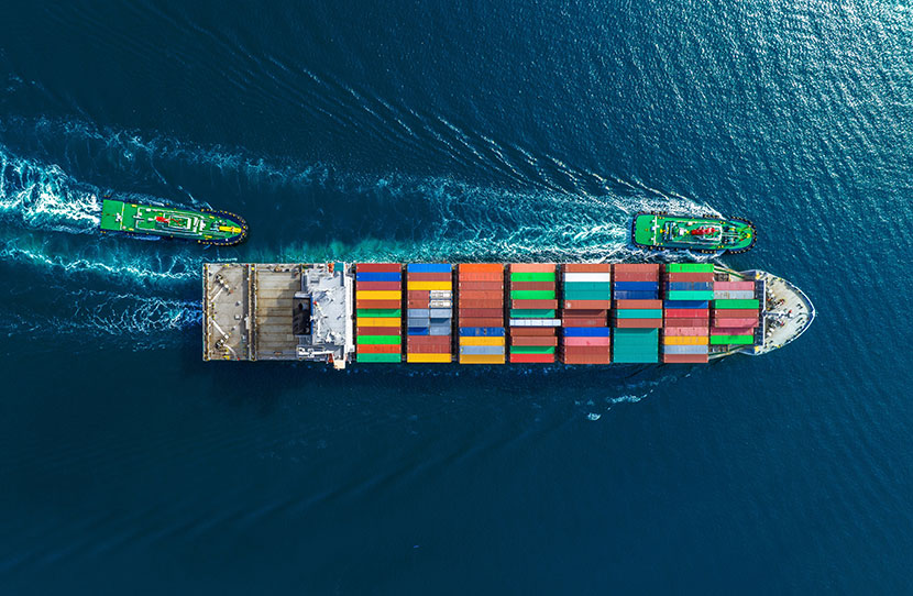 中国到加拿大海运整柜的港口选择分析