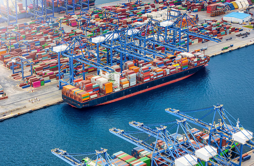 宁波至韩国海运整柜费用结构与成本优化