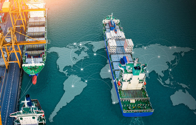 上海航运指数，SCFI综合指数共享