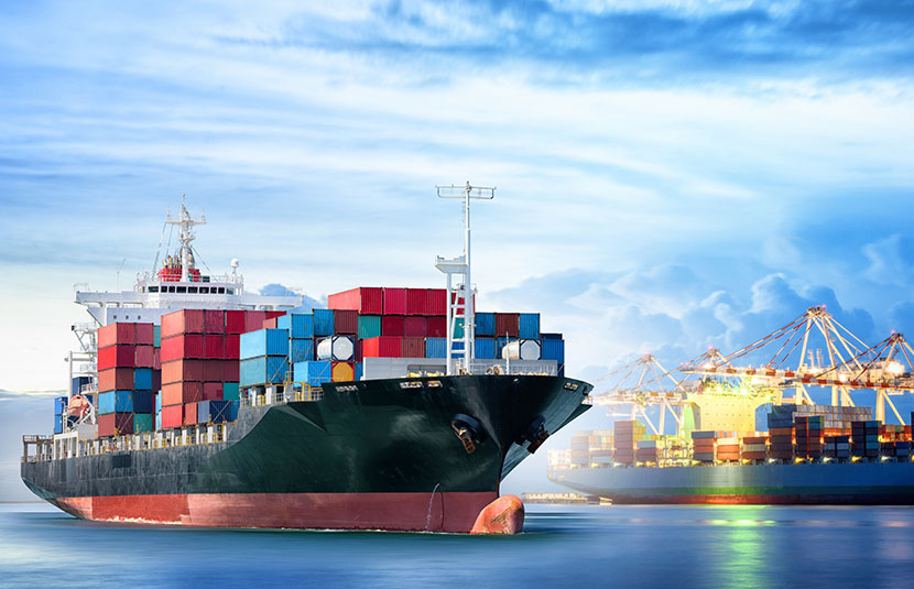 广州到韩国整柜海运的港口费用明细