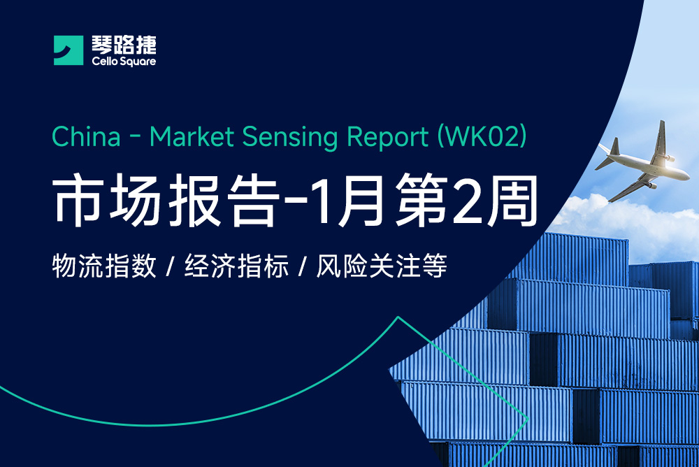 市场报告-1月第2周