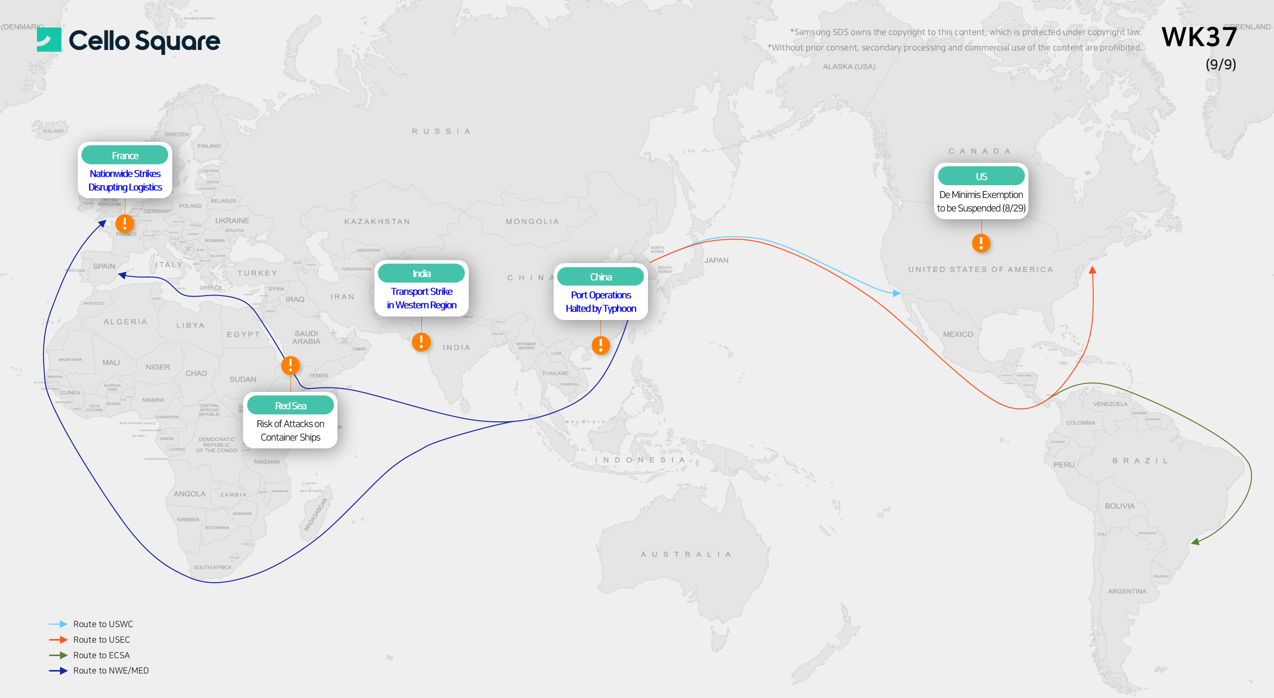 [2025年第37周] 全球风险地图