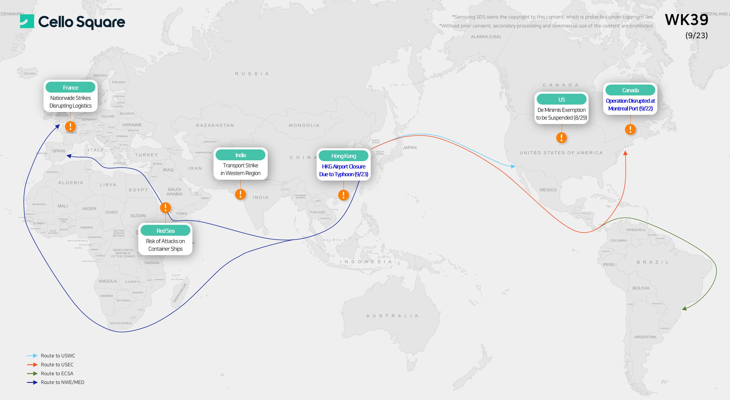 [2025年第39周] 全球风险地图
