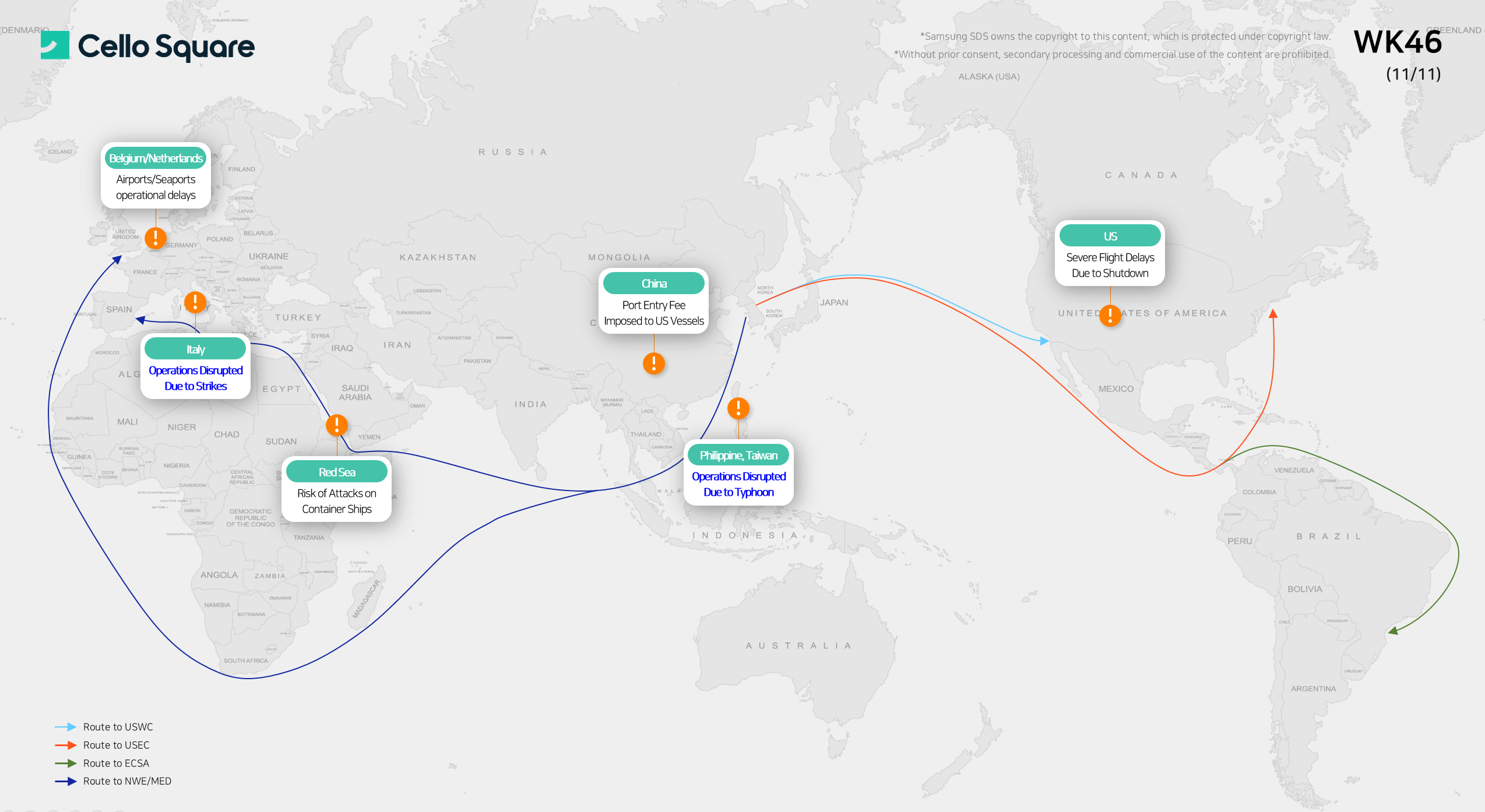 [2025年第46周] 全球风险地图