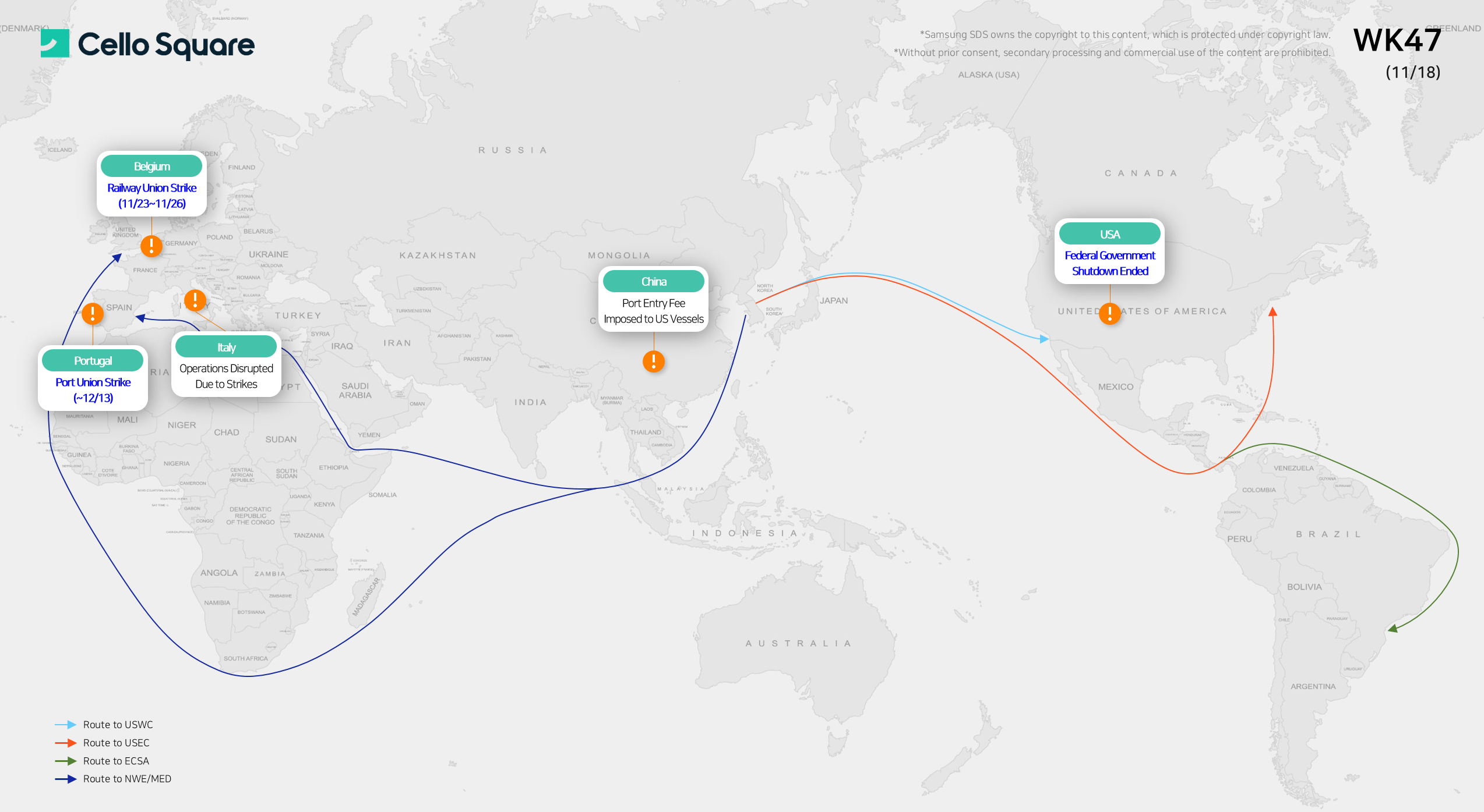 [2025年第47周] 全球风险地图