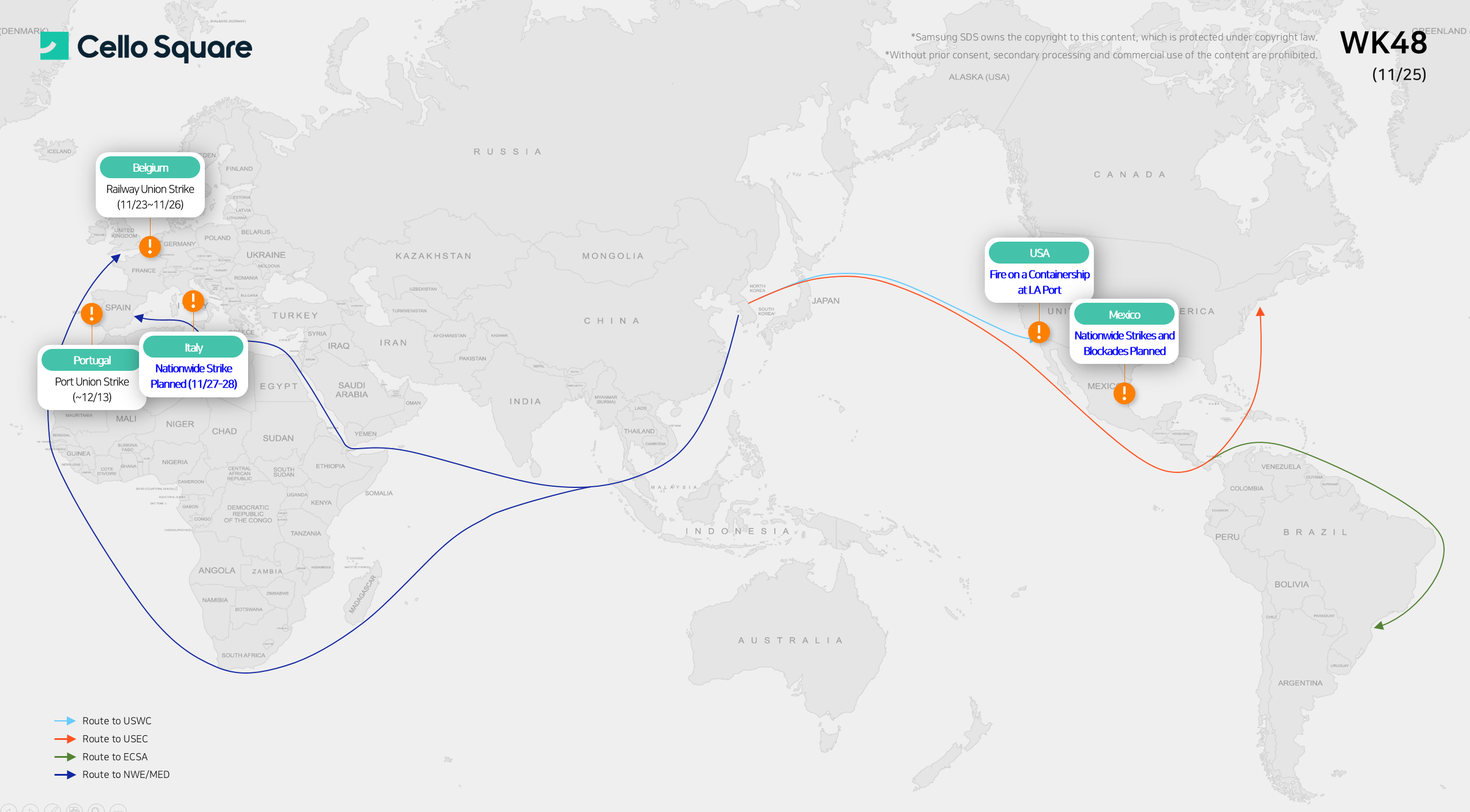 [2025年第48周] 全球风险地图