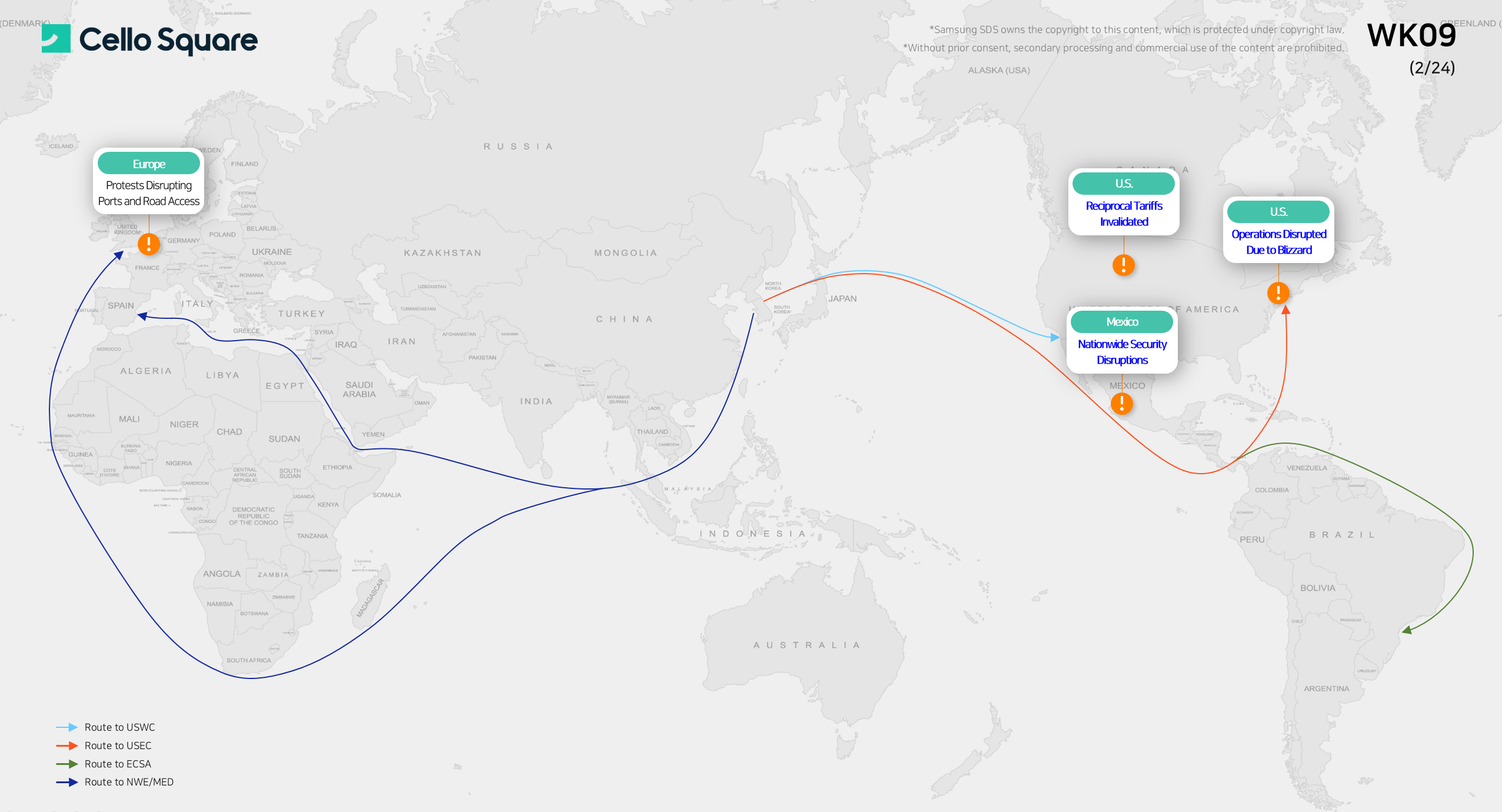 [2026年第9周] 全球风险地图