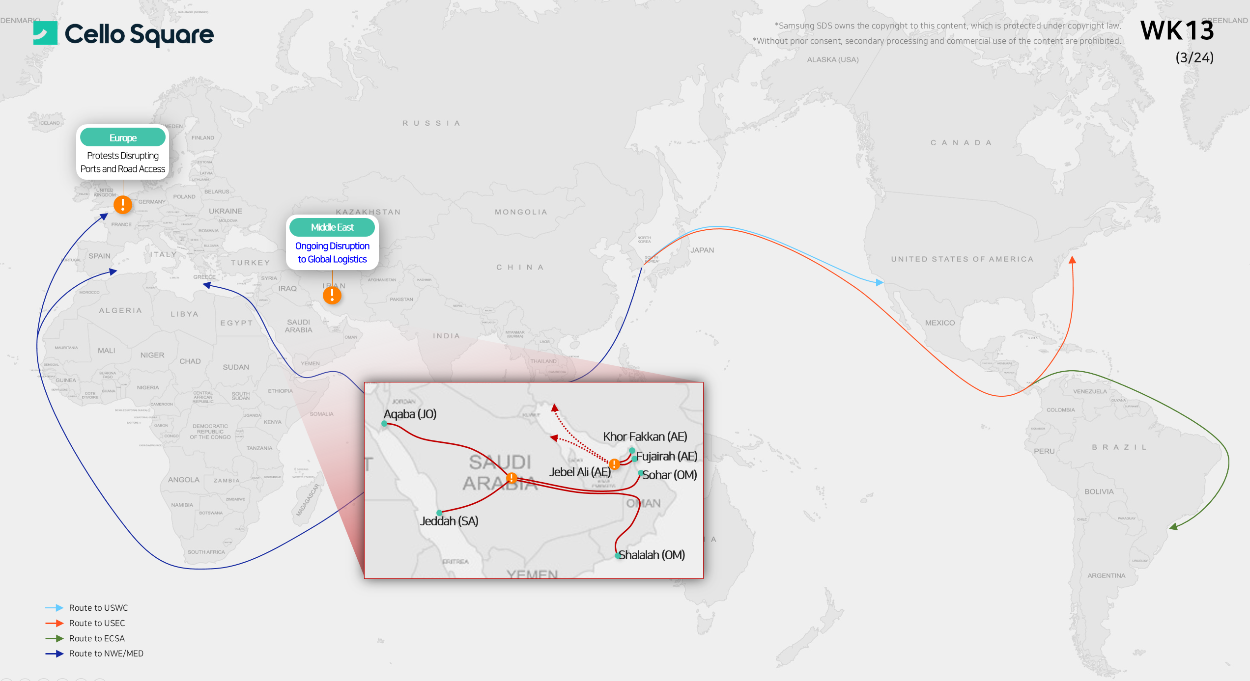 [2026年第13周] 全球风险地图