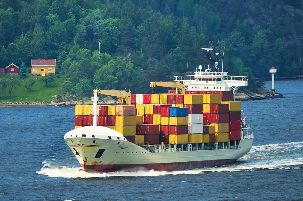 美国海运价格组成列表