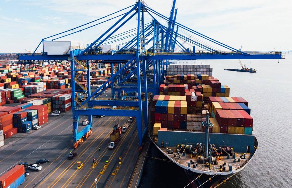 美国海运航线详解