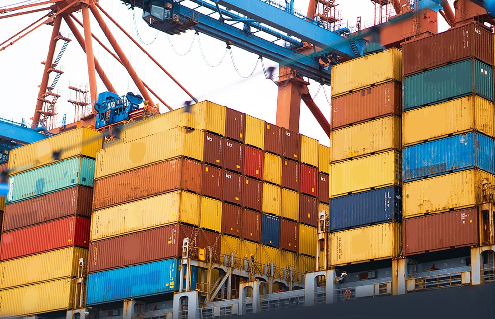 美国海运集装箱的尺寸规格和优势