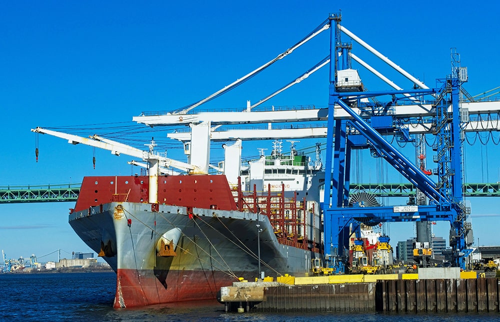 中国各地区海运到美国要多久