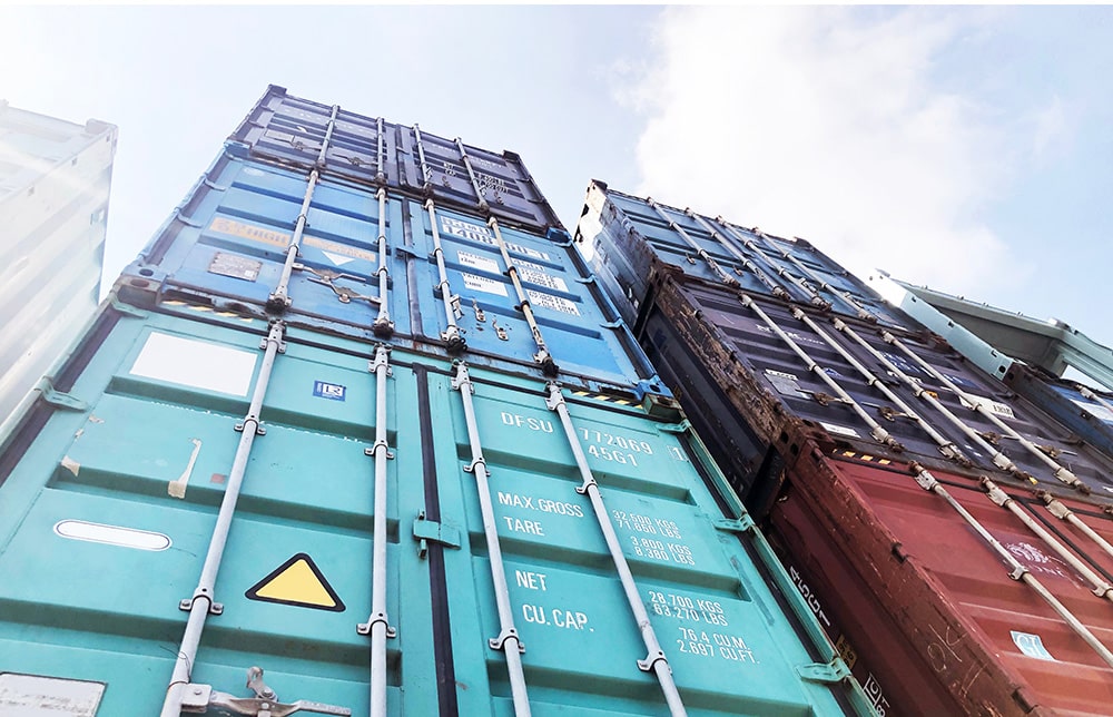 2023年中国海运到美国的参考价格