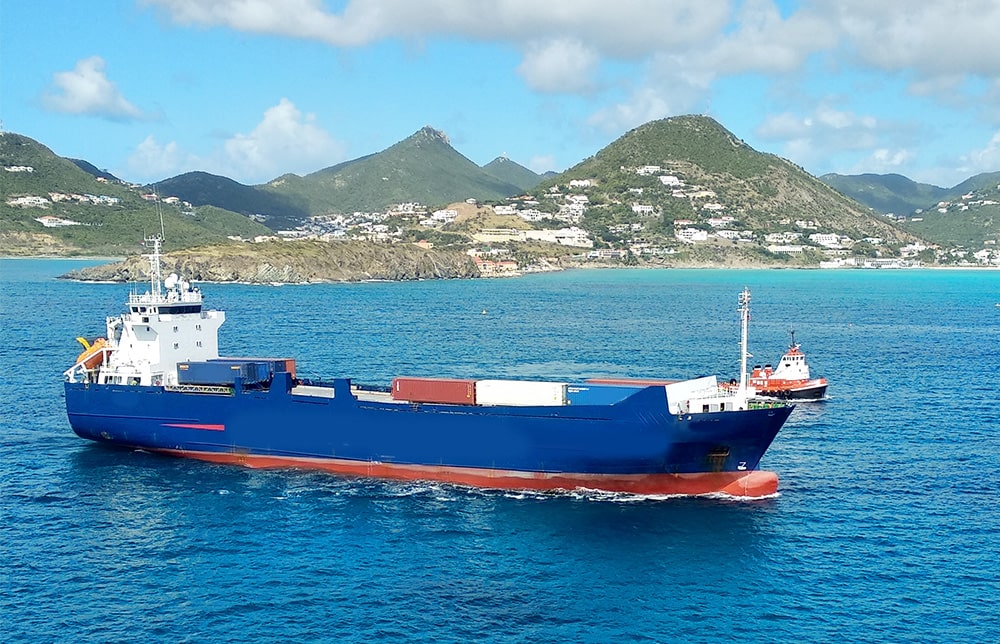 中国各港口海运到美国要多久