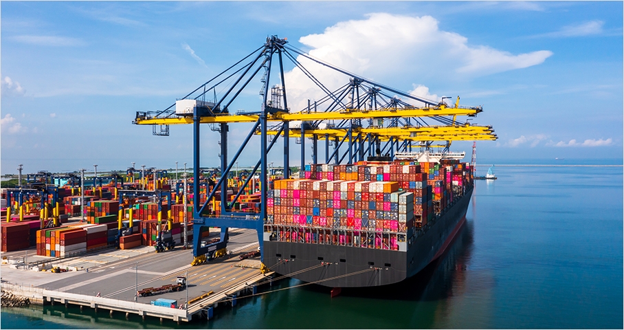 上海集装箱海运物流到德国的航线