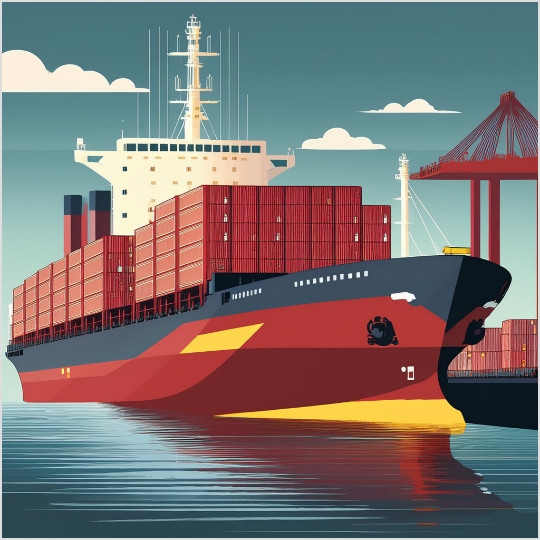 海运转运服务的一般流程