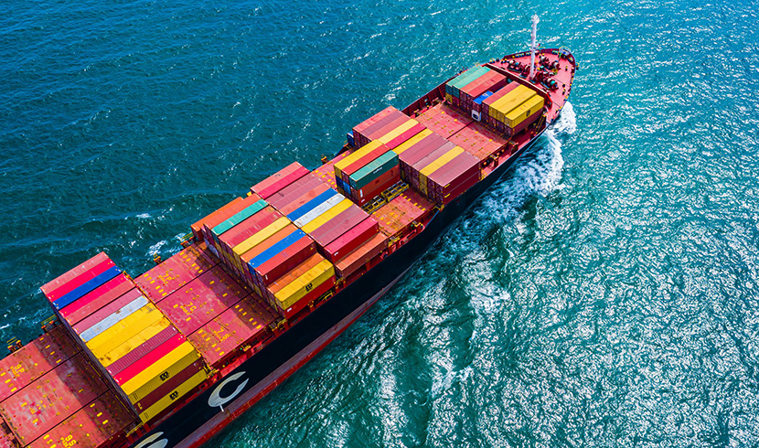 国际整柜海运货代应对市场波动策略