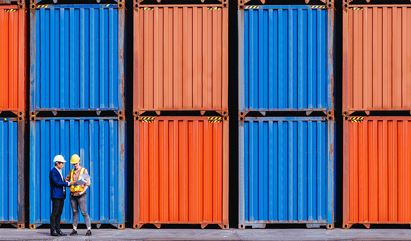 整柜国际物流选柜指南：20尺与40尺柜怎么选？