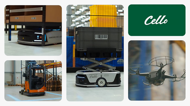 技术升级，开创物流新局面 - Samsung SDS