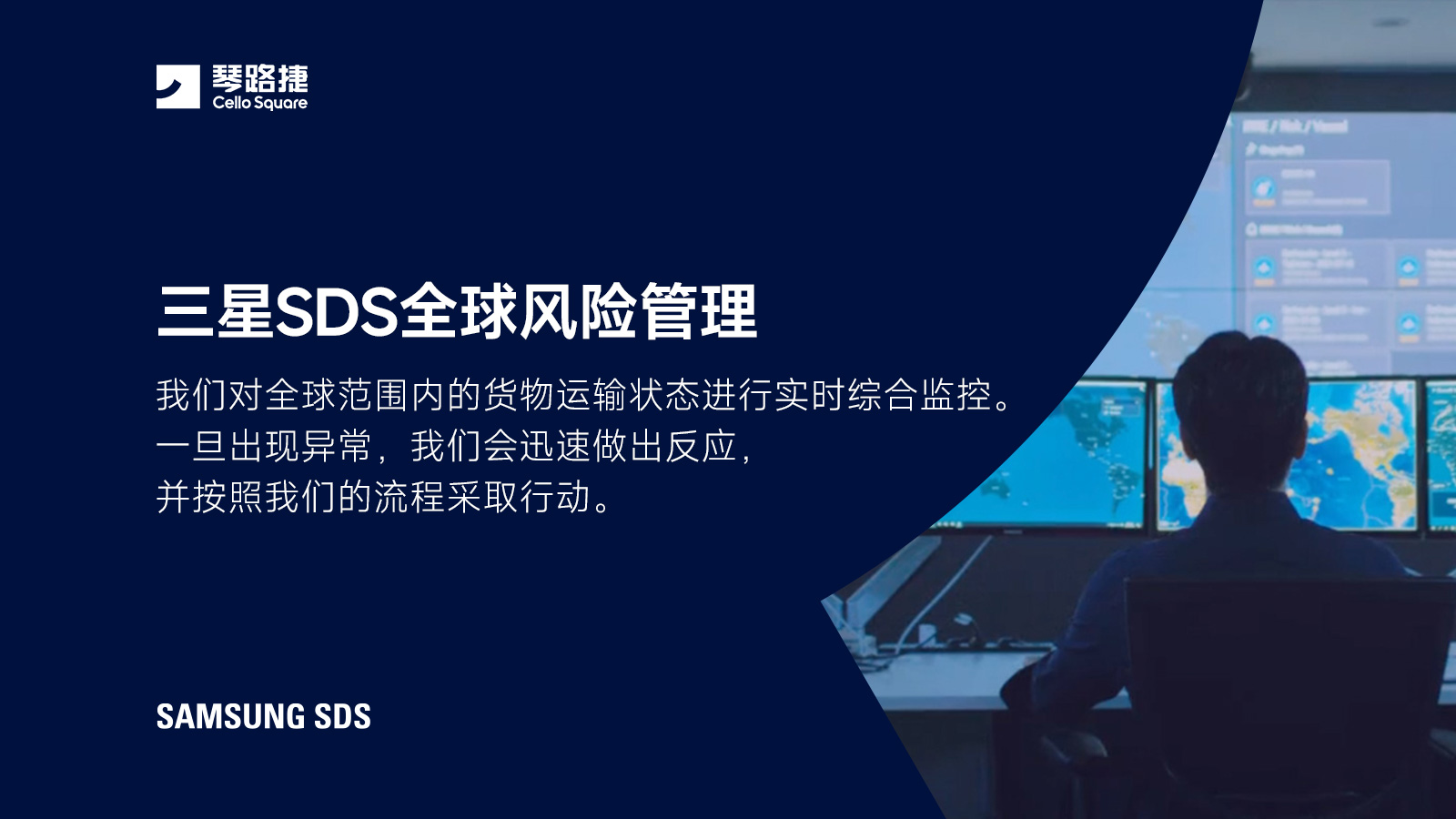 三星SDS全球风险管理
