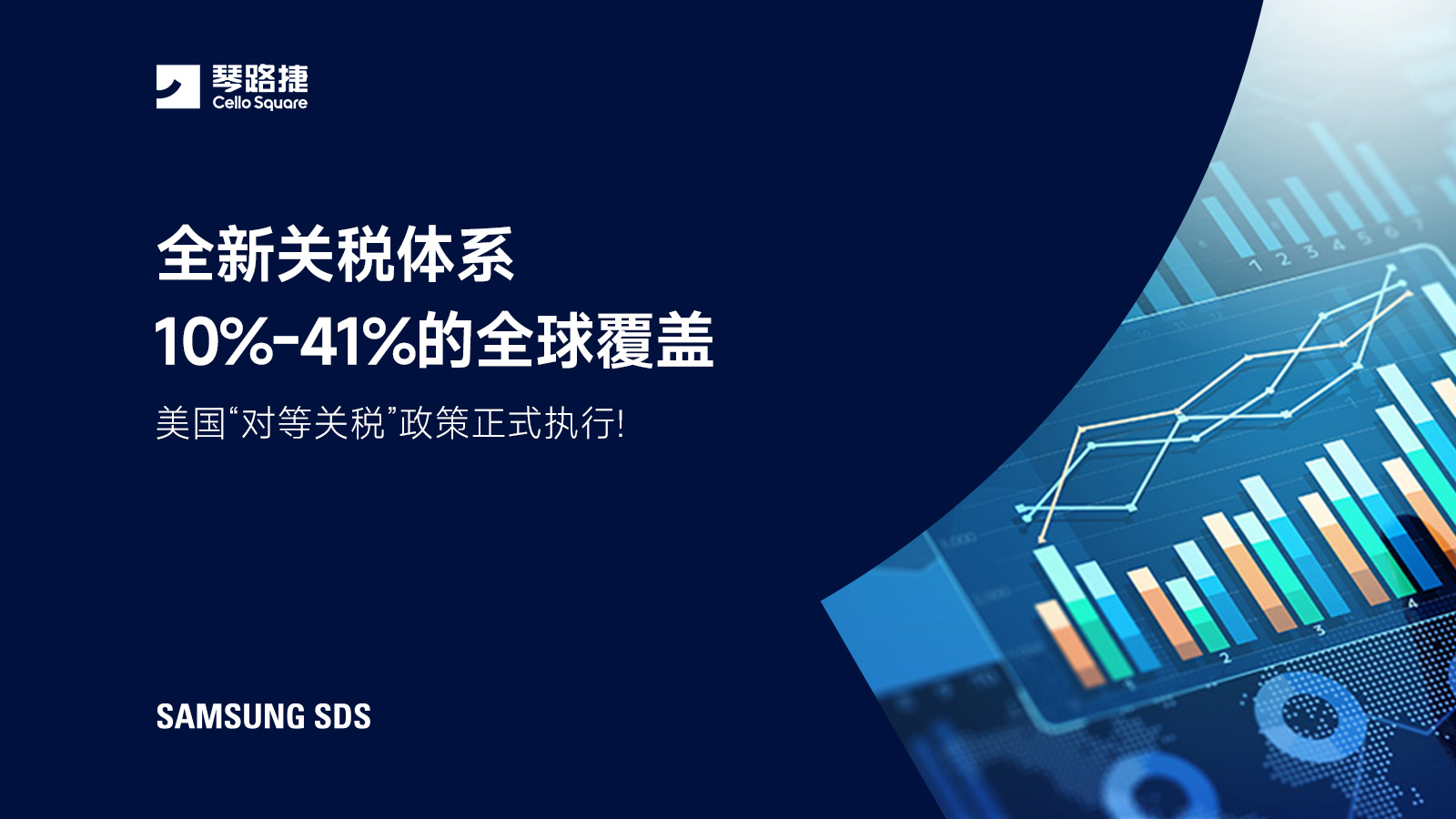 全新关税体系10%-41%的全球覆盖