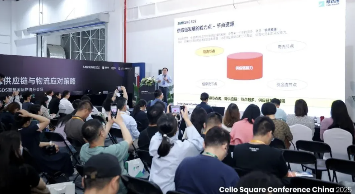 三星SDS Conference圆满落幕,斩获最佳供应链出海示范奖 三星SDS Conference圆满落幕,斩获最佳供应链出海示范奖