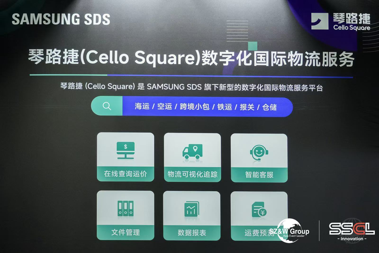 数字赋能韧性供应链 三星SDS张亨准解析全球物流破局之道 数字赋能韧性供应链 三星SDS张亨准解析全球物流破局之道