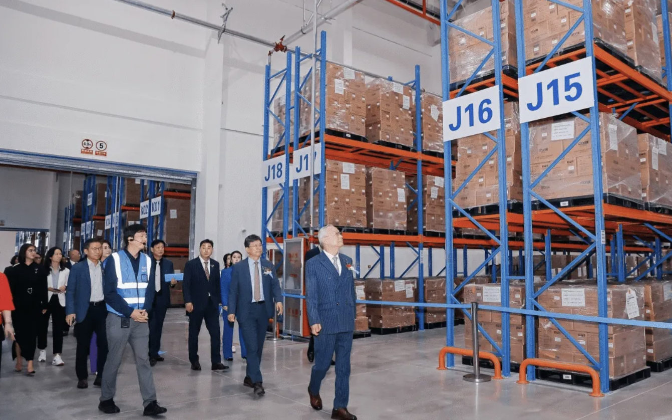 三星SDS携手艾多美,智慧物流中心启幕烟台 三星SDS携手艾多美,智慧物流中心启幕烟台