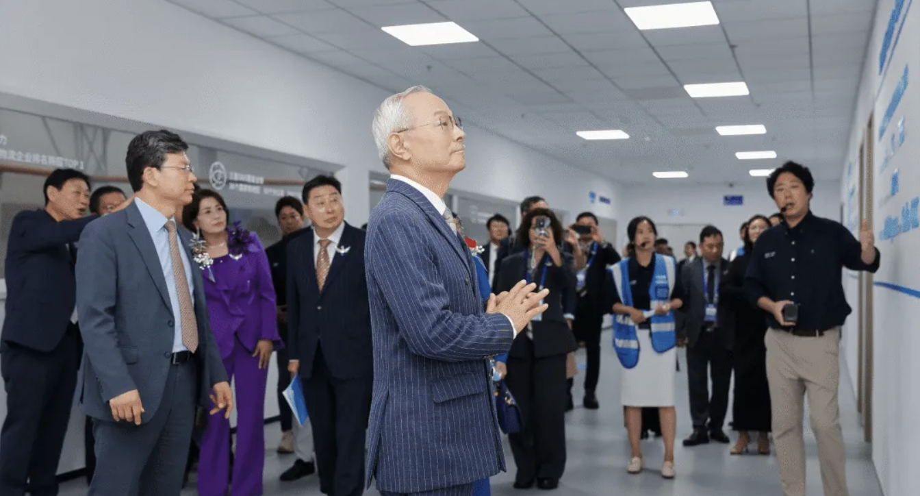 三星SDS携手艾多美,智慧物流中心启幕烟台 三星SDS携手艾多美,智慧物流中心启幕烟台