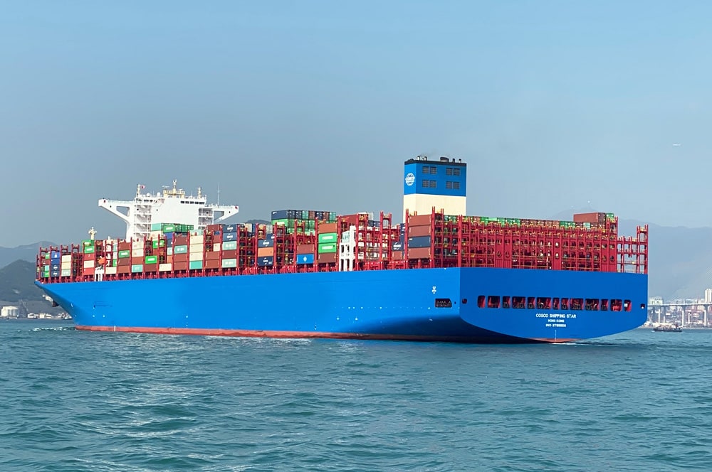 中国到美国海运时间:根据不同船类型和不同航线 中国到美国海运时间:根据不同船类型和不同航线