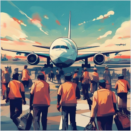 货代空运的基本服务流程 货代空运的基本服务流程