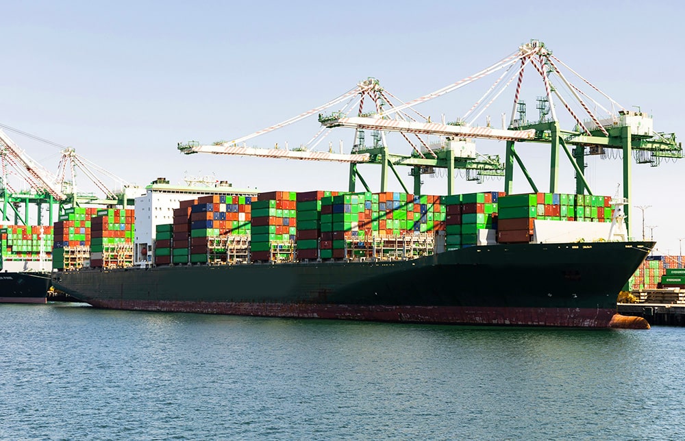 中国到美国的海运综合指南