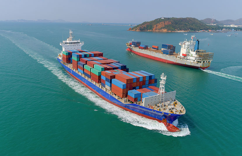 美国整柜海运专线货物配载：重货与泡货的合理搭配技巧