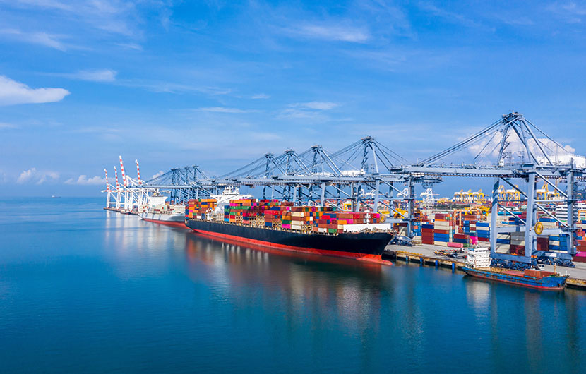 从连云港到泰国海运：家具/建材等大件货物运输注意事项