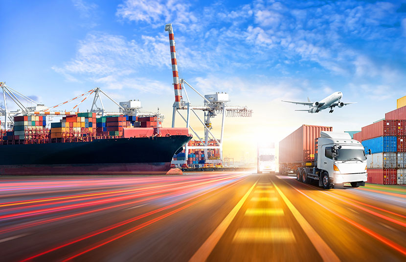 全球核心跨境电商物流专线的线路布局