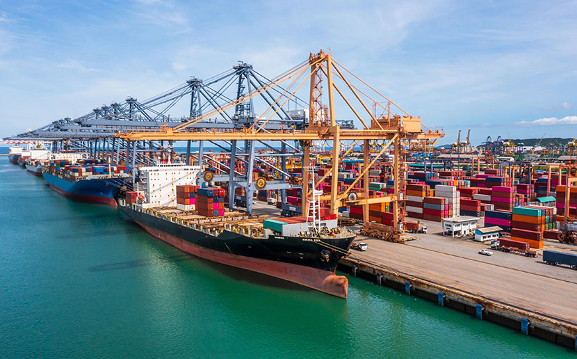 绍兴港到美国海运不同目的港的时效分析 绍兴港到美国海运不同目的港的时效分析