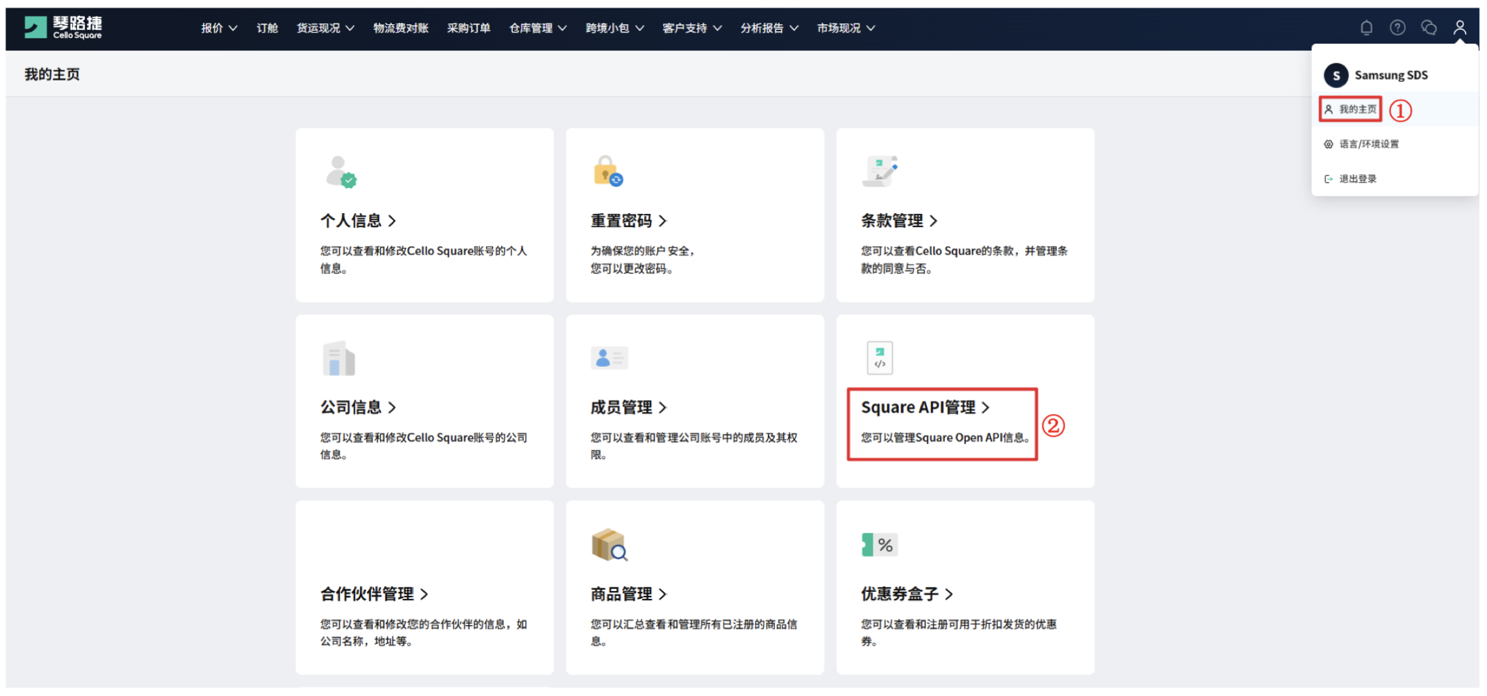 Express Open API对接指南