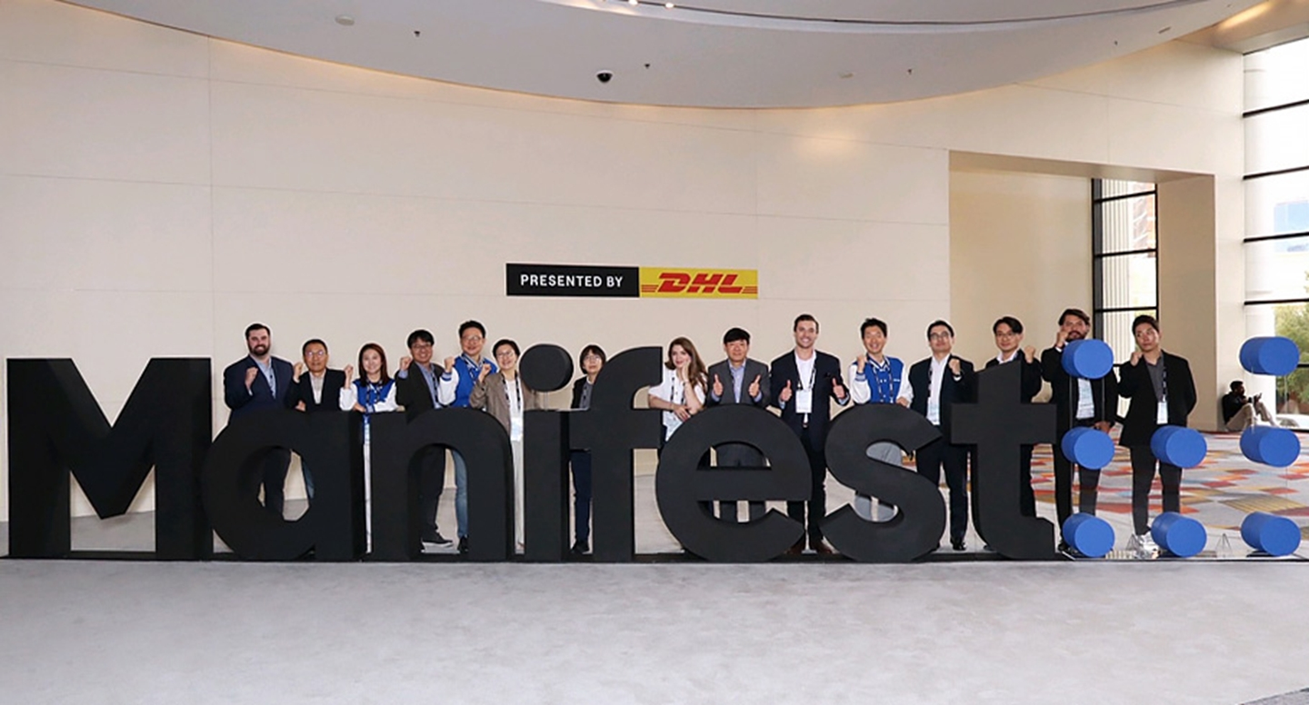 以AI为基础的数字物流备受瞩目的三星SDS —  Manifest 2026 亮点