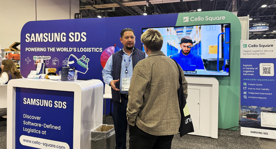 以AI为基础的数字物流备受瞩目的三星SDS —  Manifest 2026 亮点