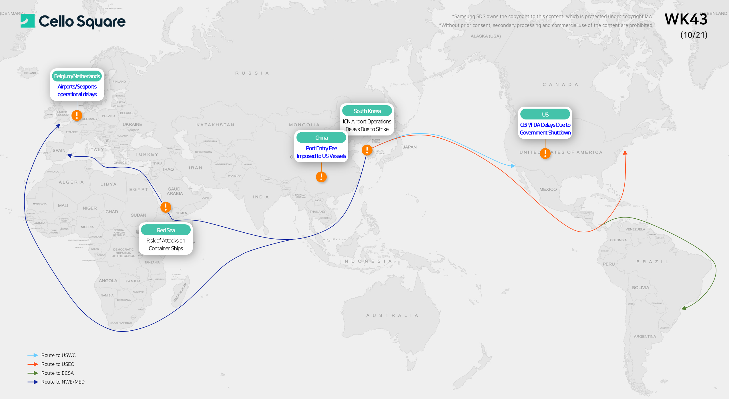 全球风险地图 (2025.W43) 全球风险地图 (2025.W43)