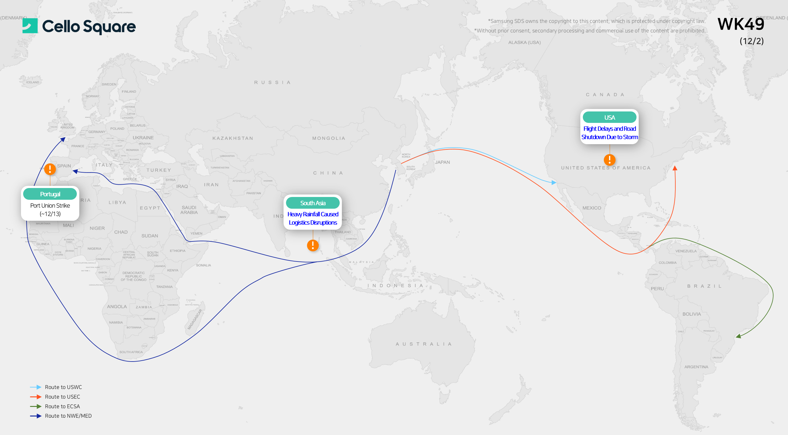 全球风险地图 (2025.W49) 全球风险地图 (2025.W49)