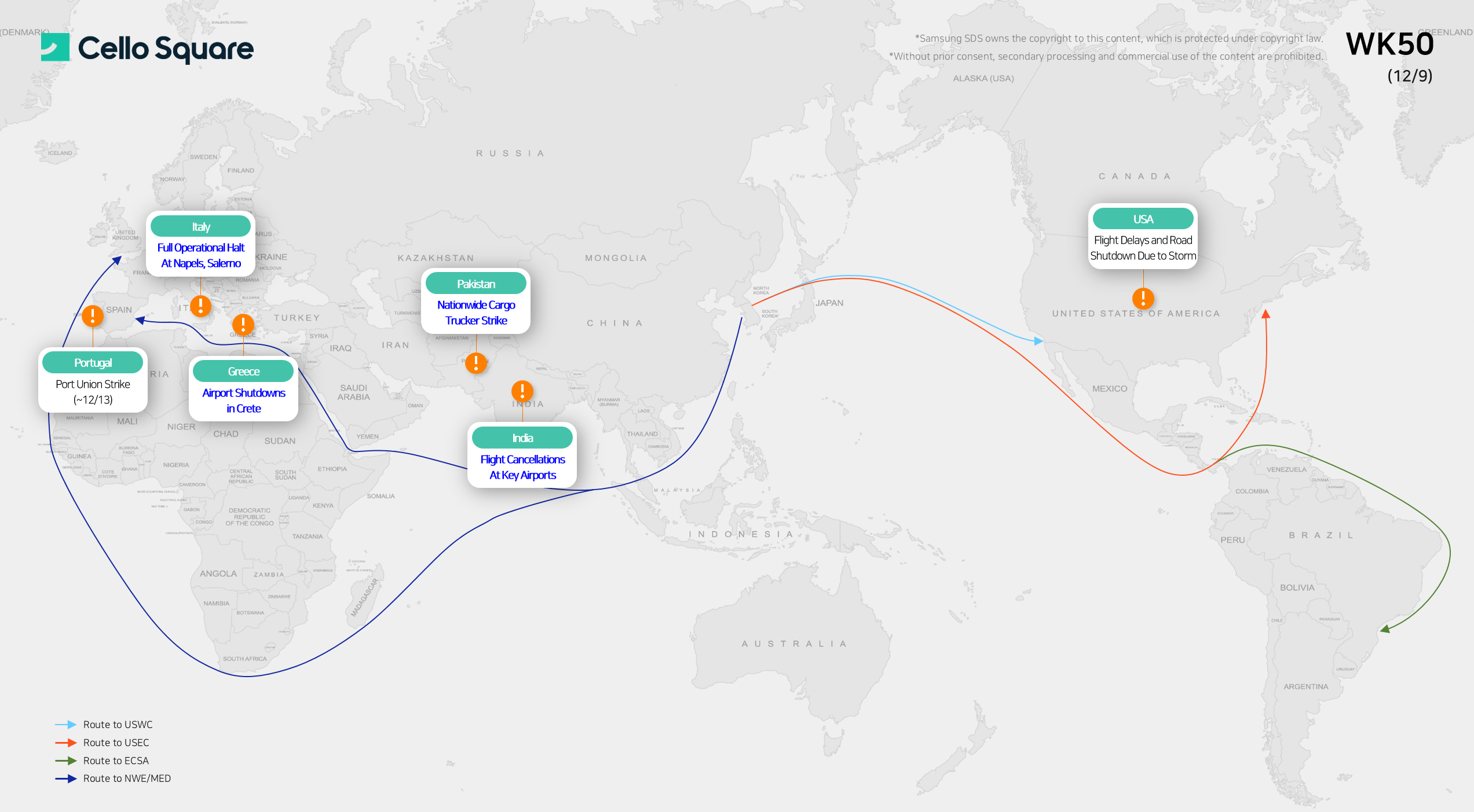 全球风险地图 (2025.W50) 全球风险地图 (2025.W50)