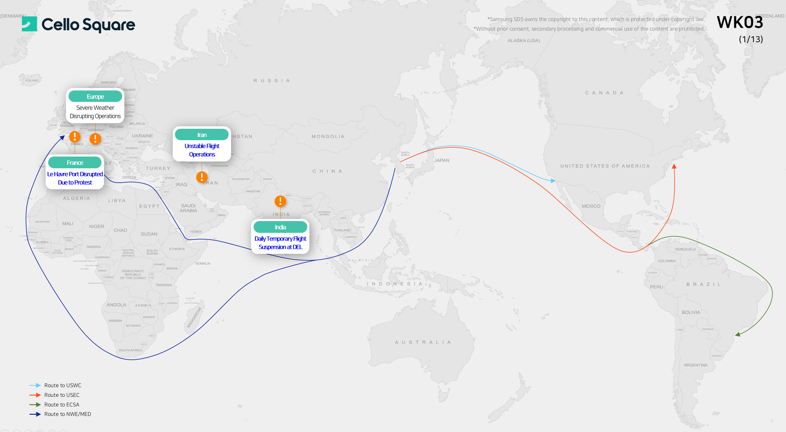 全球风险地图 (2026.W03) 全球风险地图 (2026.W03)
