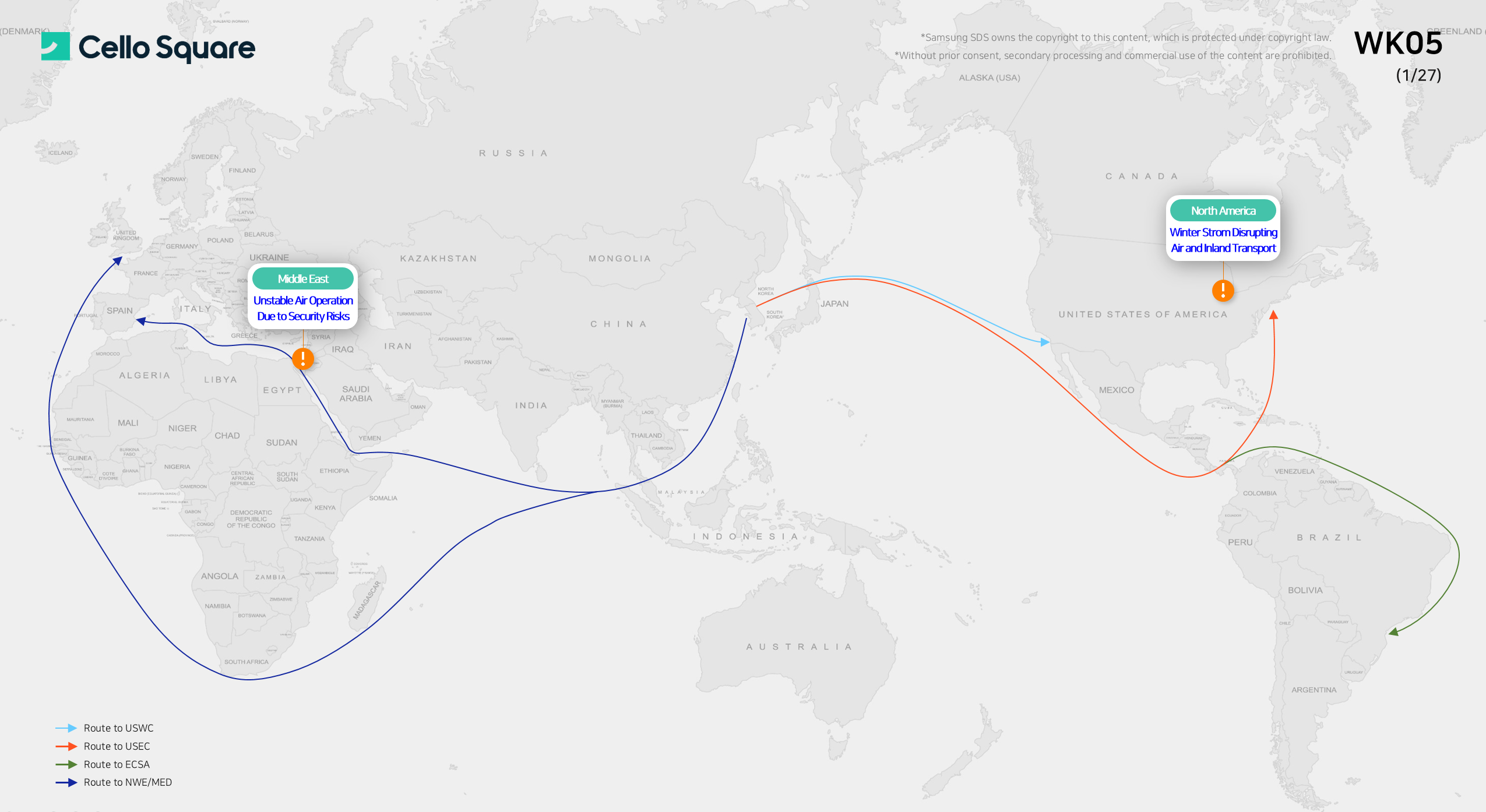 全球风险地图 (2026.W05) 全球风险地图 (2026.W05)